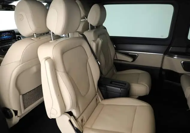Angebotsdetails Mercedes-Benz V-Klasse 300 d 4MATIC lang 7-Sitze Line Graphitgrau Metallic