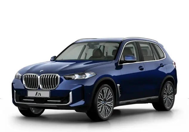 Angebotsdetails BMW X5 XDrive 40d Blue