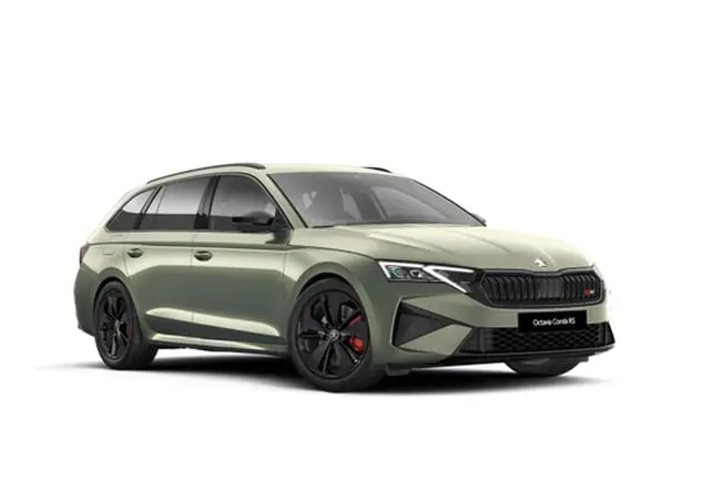 Angebotsdetails Skoda Octavia Skoda Octavia Combi RS 2.0 TSI 195 kW (265 PS) 7-Gang-DSG Agave Green Metallic