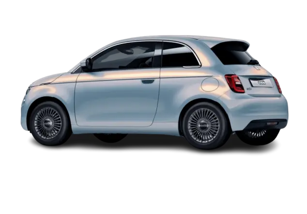 Angebotsdetails Fiat 500 Elektro Limousine 42 kWh Dreischicht-Lackierung Himmel Blau