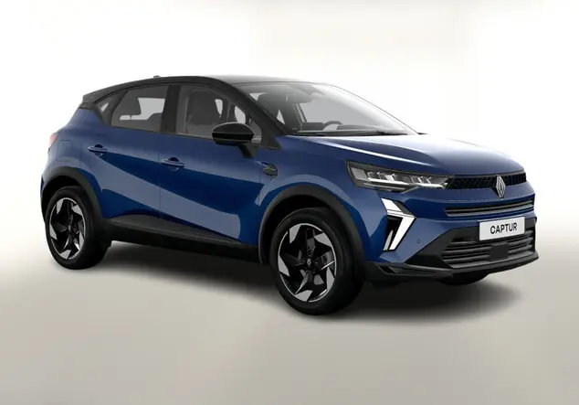Angebotsdetails Renault Captur Blau