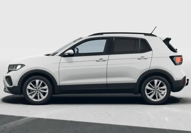 Angebotsdetails Volkswagen T-Cross Pure White