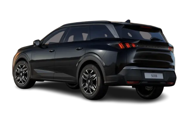 Angebotsdetails Peugeot 5008 Hybrid 145 e-DSC6 Allure Perla Nera Schwarz