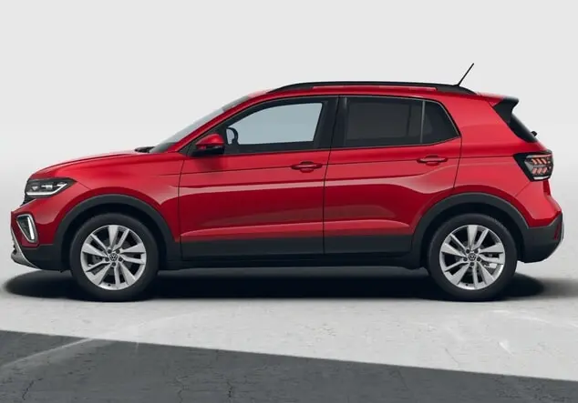 Angebotsdetails Volkswagen T-Cross Rot