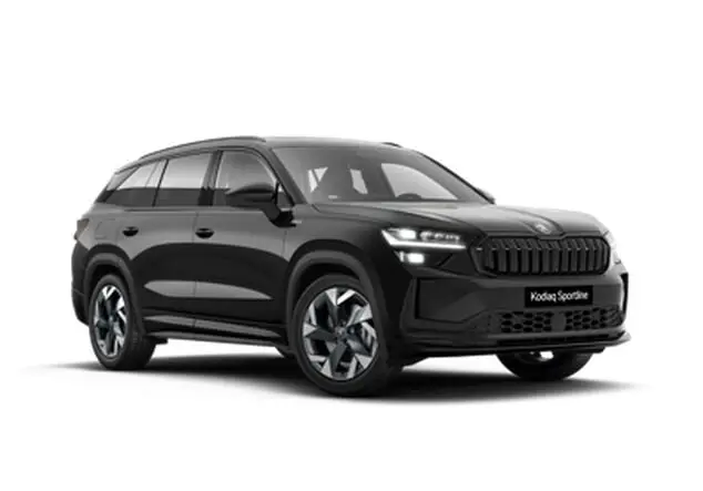 Angebotsdetails Skoda Kodiaq Skoda Sportline 2.0 TSI 150 kW (204 PS) 7-Gang-DSG Allrad Black Magic Perleffekt