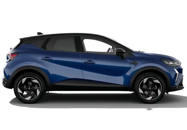 Angebotsdetails Renault Captur Blau