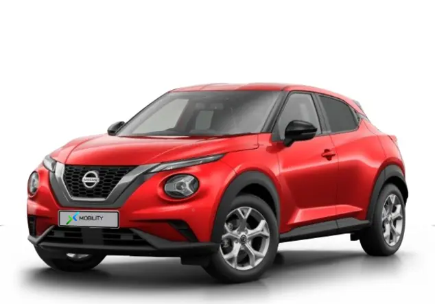 Angebotsdetails Nissan Juke N-Connecta Red