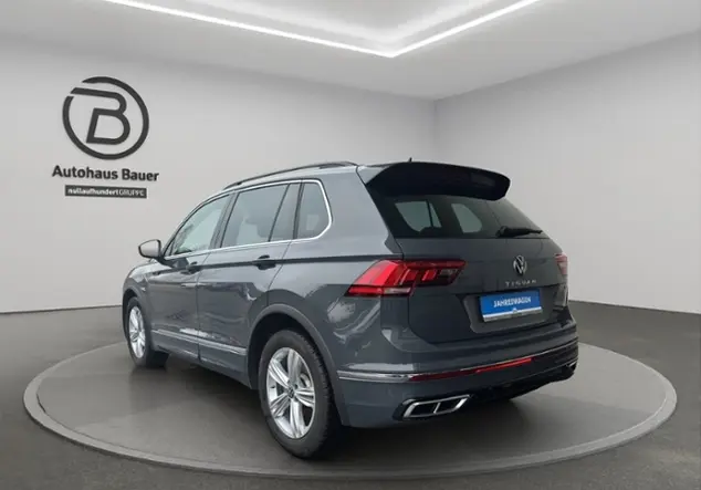 Angebotsdetails Volkswagen Tiguan Grau (Delfingrau Metallic)