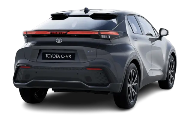 Angebotsdetails Toyota C-HR Team Deutschland marlingrau metallic / Dach schwarz