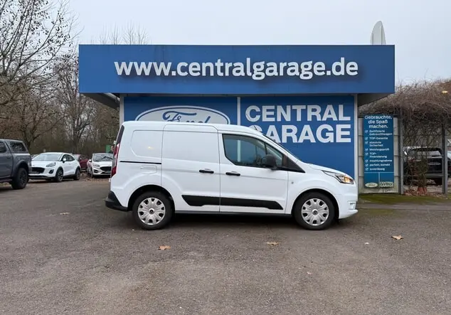 Angebotsdetails Ford Transit Connect Frost-Weiß