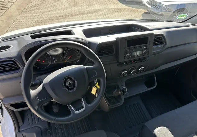 Angebotsdetails Renault Master Weiß