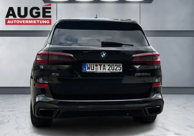 Angebotsdetails BMW X5M schwarz