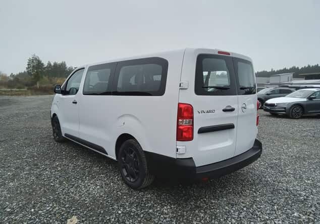 Angebotsdetails Opel Vivaro Opel Kombi 9-Sitzer Lang 2.0 BlueHDi 180 130 kW (177 PS) 8-Gang Automatikgetriebe Diesel Arktis WeiÃ