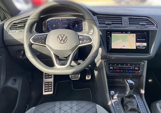 Angebotsdetails Volkswagen Tiguan Grau (Delfingrau Metallic)