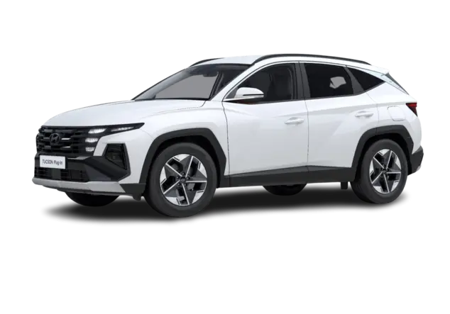 Angebotsdetails Hyundai Tucson 1.6 T-GDI Plug-in Hybrid Trend 4WD Auto Serenity White (matt)