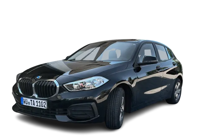 Angebotsdetails BMW 1er schwarz
