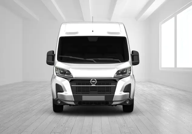Angebotsdetails Opel Movano Weiß