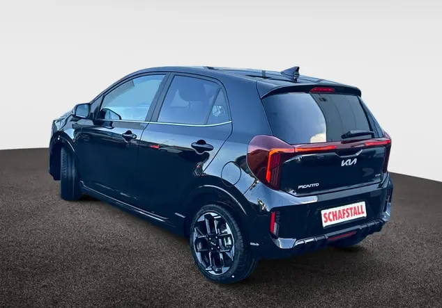 Angebotsdetails Kia Picanto schwarz