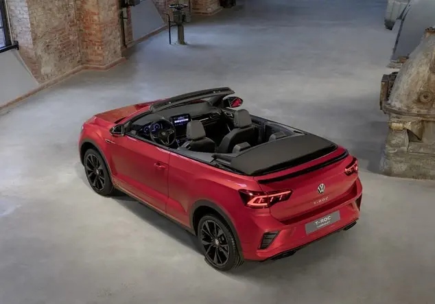 Angebotsdetails Volkswagen T-Roc Grau