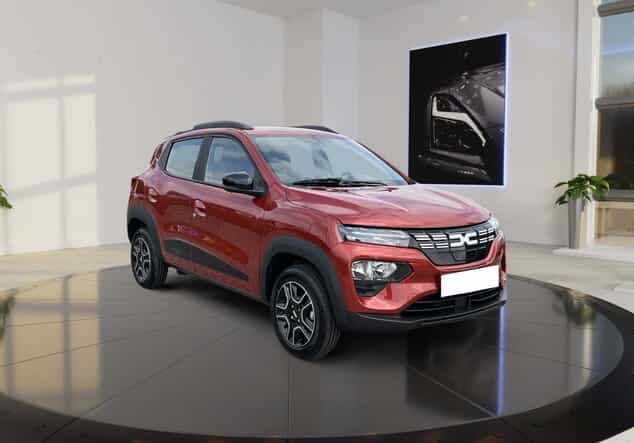 Angebotsdetails Dacia Spring Goji-Rot Metallic