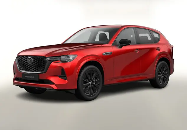 Angebotsdetails Mazda CX-60 Rot