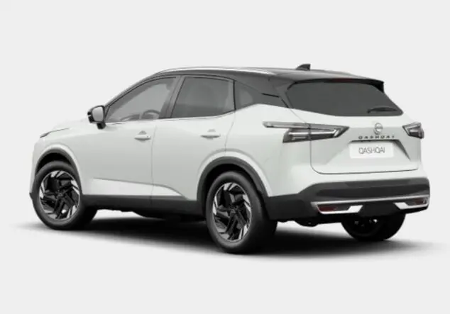 Angebotsdetails Nissan Qashqai MHEV 158 CVT N-Connecta Weiß
