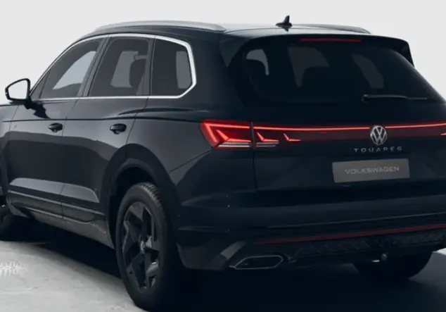 Angebotsdetails Volkswagen Touareg Grenadillschwarz met.