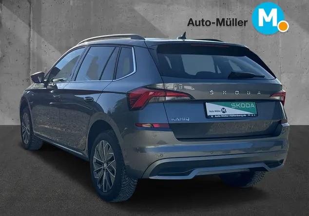 Angebotsdetails Skoda Kamiq Graphite-Grau Metallic
