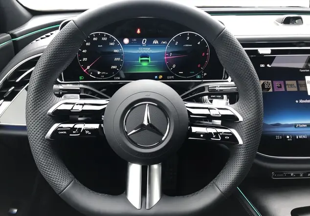 Angebotsdetails Mercedes-Benz E Grau MANUFAKTUR Lack MANUFAKTUR alpingrau uni