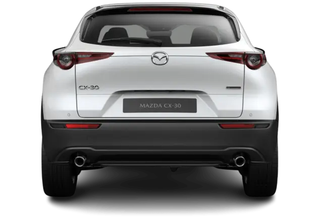 Angebotsdetails Mazda CX-30 e-SKYACTIV-G M-Hybrid 140 Exclusive-l AT Snowflake White Metallic