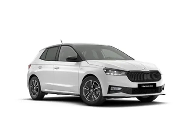 Angebotsdetails Skoda Fabia Skoda Fabia Monte Carlo Plus 1.5 TSI 110 kW (150 PS) 7-Gang-DSG Moon-Weiß Perleffekt (Dach in Schwarz)
