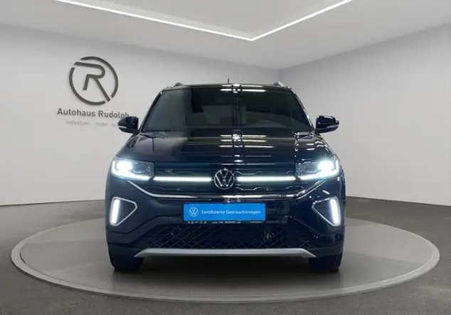 Angebotsdetails Volkswagen T-Cross Schwarz (Deep Black Perleffekt)