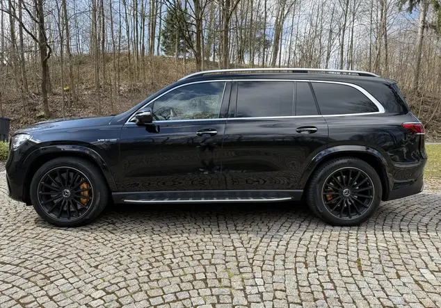 Angebotsdetails Mercedes-Benz GLS Schwarz