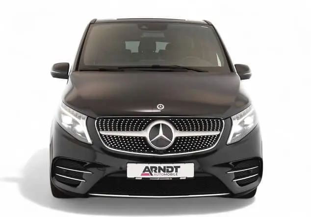 Angebotsdetails Mercedes-Benz V-Klasse 300 d 4MATIC lang 8-Sitze Line Obsidianschwarz Metallic