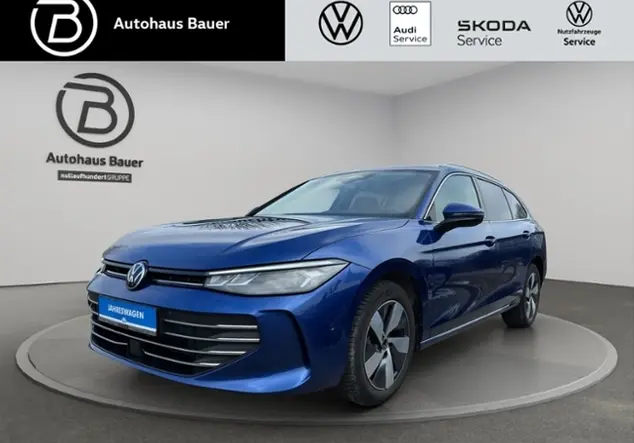 Angebotsdetails Volkswagen Passat Blau (Reef Blue Metallic)