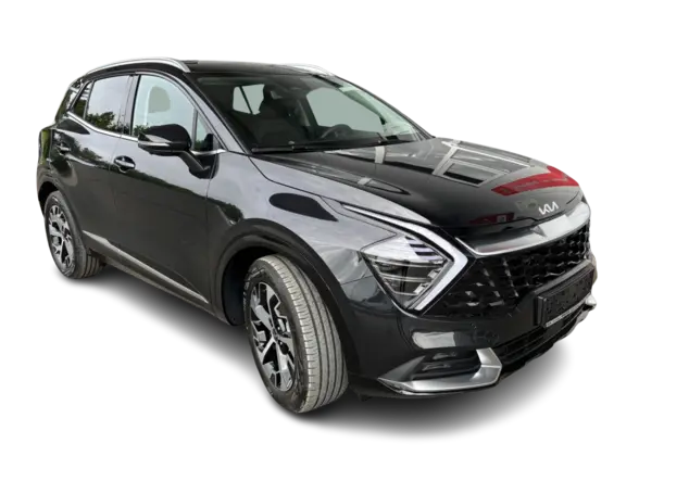 Angebotsdetails Kia Sportage Schwarz (Zilinaschwarz Metallic)