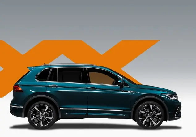 Angebotsdetails Volkswagen Tiguan Blau