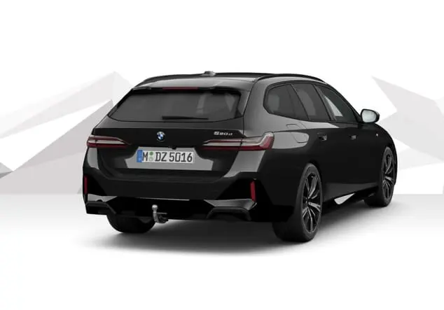 Angebotsdetails BMW 5er Touring 520d Touring A Black Sapphire metallic