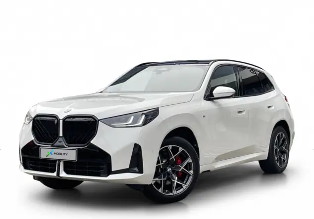 Angebotsdetails BMW X3 20d M Sportpaket xDrive White