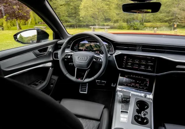 Angebotsdetails Audi S6 Schwarz