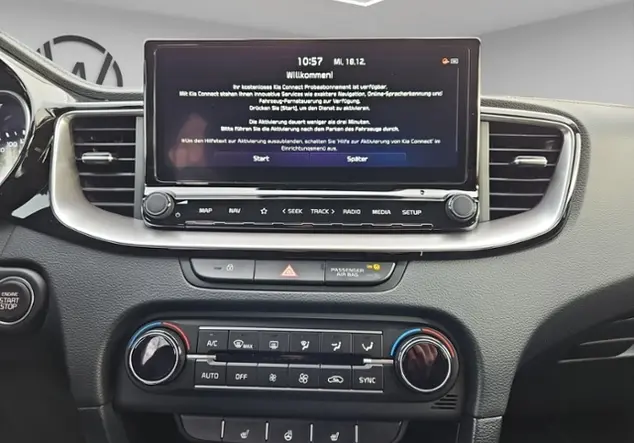 Angebotsdetails Kia Ceed Grün ((EXG) EXPERIENCE GREEN M)