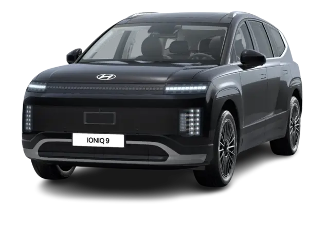 Angebotsdetails Hyundai IONIQ 9 110 kWh Allradantrieb Uniq Abyss Black Mineraleffekt