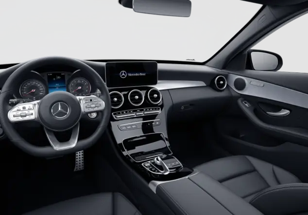 Angebotsdetails Mercedes-Benz C 180 T-Modell Line Silver/Grey
