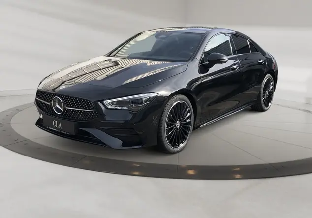 Angebotsdetails Mercedes-Benz CLA Schwarz-lack kosmosschwarz