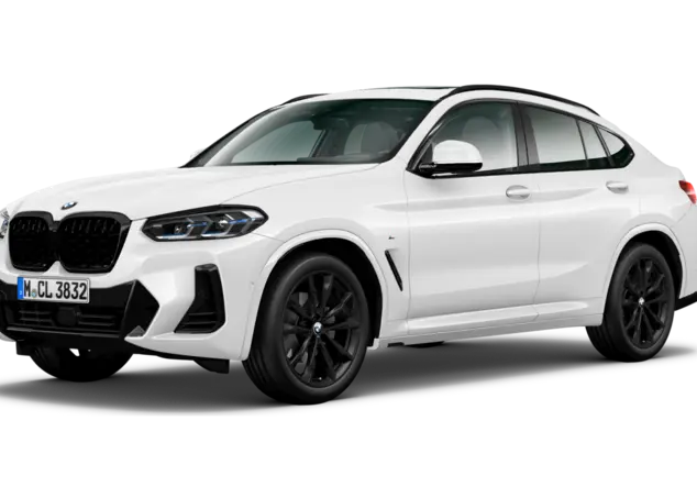 Angebotsdetails BMW X4 xDrive20d Alpinweiß Uni