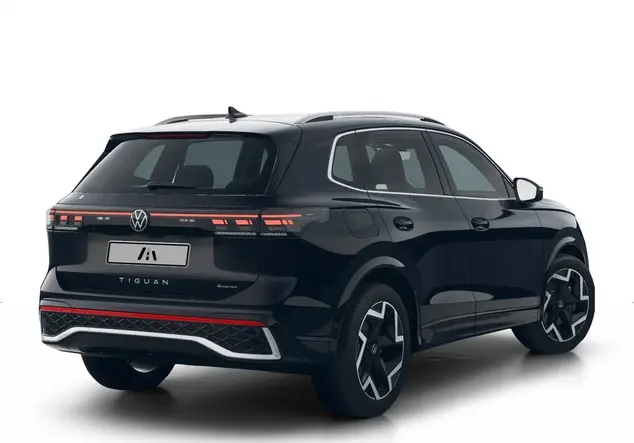 Angebotsdetails VW Tiguan R-Line 4Motion Black