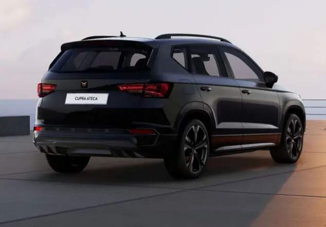Angebotsdetails Cupra Ateca Schwarz