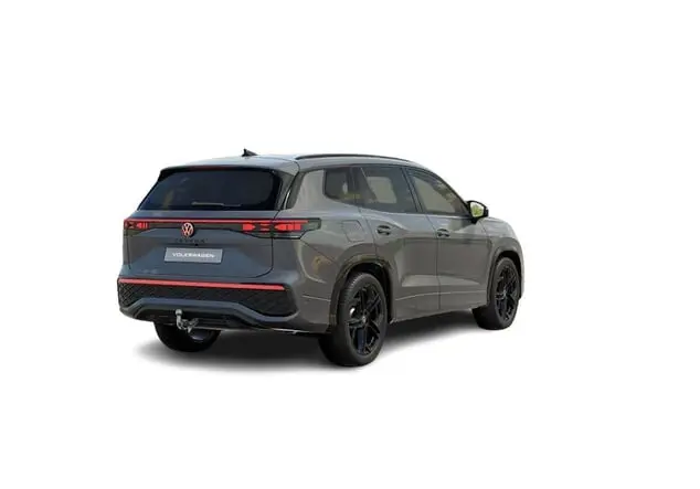 Angebotsdetails Volkswagen Tayron Volkswagen Tayron R-Line 2.0 TSI 195 kW (265 PS) 7-Gang-DSG 4MOTION Delfingrau Metallic