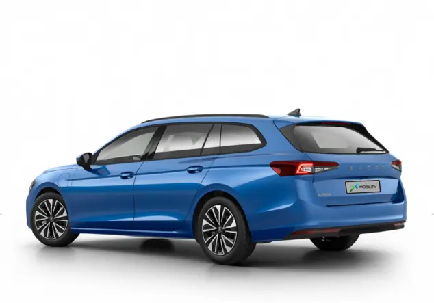 Angebotsdetails Skoda Superb Combi Selection iV Energy-Blau Uni