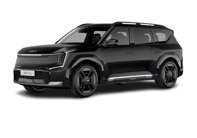 Angebotsdetails Kia EV9 283 kW Allradantrieb GT-line Auroraschwarz Metallic
